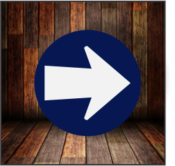 JUAL RAMBU PERINTAH IKUT ARAH KANAN